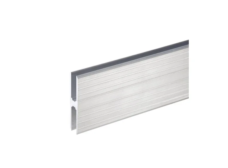 Adam Hall Hardware 6128 - Aluminium H-Section heavy duty Ver 